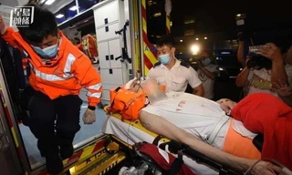 Nguyên nhân màn hình LED 600 kg rơi trúng người vũ công 