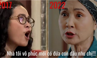 Câu thoại trùng lặp của 'mẹ chồng' NSND Lan Hương khiến khán giả 'tức sôi máu' 