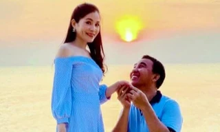 Quyền Linh ngọt ngào nhắn nhủ vợ nhân dịp kỷ niệm 17 năm ngày cưới