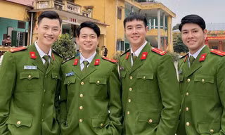Danh tính hai thiếu úy công an mới xuất hiện tại 'Phố Trong Làng'
