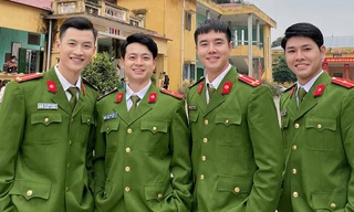 Danh tính hai thiếu úy công an mới xuất hiện tại 'Phố Trong Làng'