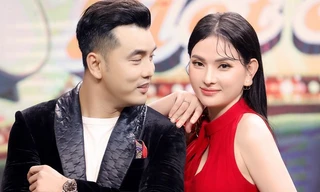 Thu Thủy bật khóc kể về quãng thời gian làm mẹ đơn thân được Ưng Hoàng Phúc giúp đỡ