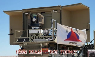 Iron Beam - 'Bức tường' phòng không laser của Israel