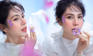 Thủy Tiên tung bộ ảnh 'nàng thơ' ngay sau khi được Bộ Công an 'minh oan'