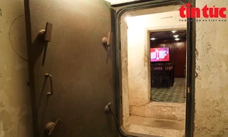 Bên trong căn hầm chỉ huy tác chiến dịch 'Điện Biên Phủ trên không'