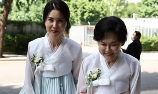 Dàn sao đổ bộ đám cưới cháu gái tập đoàn ôtô Hyundai