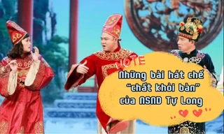 Những ca khúc nhạc chế Táo Quân 'chất khỏi bàn' của NSND Tự Long