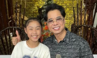 Ngọc Sơn và học trò 'The Voice Kids' Đức song ca 'Tình cha' tại biệt thự 400 tỷ đồng