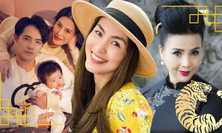 Tăng Thanh Hà, Thúy Diễm và dàn sao tuổi Dần sự nghiệp thăng hoa, hôn nhân viên mãn