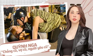 Quỳnh Nga căng thẳng khi đóng cùng bạn diễn kém tuổi, tiết lộ cảnh thân mật của 'cặp đôi oan gia'