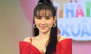 Thu Thủy tự miệt thị bản thân sau khi tăng cân vì sinh con gái chồng trẻ Kin Nguyễn