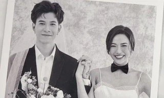 Hé lộ thiệp cưới của Anh Tú – Diệu Nhi