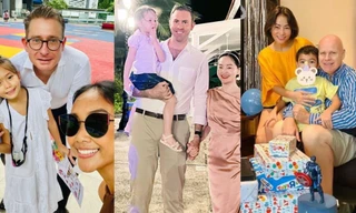 Sao Việt lấy chồng ngoại quốc: Người sống sang chảnh ở nước ngoài, kẻ được mẹ chồng chiều hết nấc