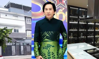 Bên trong biệt thự tiền tỷ rộng 300m2 của NSƯT Kim Tử Long