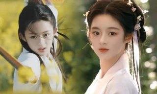 Nhan sắc tiên tử của ngôi sao 14 tuổi được ví như tiểu mỹ nhân 