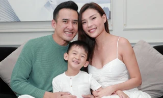 Thúy Diễm lên tiếng phủ nhận tin đồn Lương Thế Thành ngoại tình