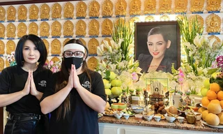 Lễ cúng 100 ngày ca sĩ Phi Nhung tại Mỹ, Mạnh Quỳnh thông báo vắng mặt vì một lý do