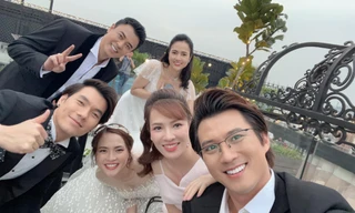 Những hình ảnh hậu trường đầy cảm xúc của 'Anh có phải đàn ông không?'