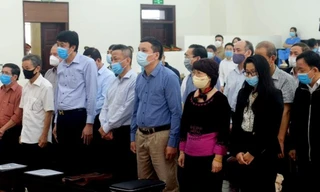 Xét xử phúc thẩm đại án xảy ra tại công ty Gang thép Thái Nguyên