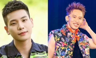 Quân A.P, Kay Trần đọc thơ chúc Tết độc giả báo Tiền Phong