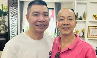 NSƯT Đức Hải thăm NSND Công Lý sau 2 năm ở ẩn