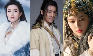 Chu Chỉ Nhược, Triệu Mẫn - Ỷ Thiên Đồ Long Ký 2022 khó phân biệt, Trương Vô Kỵ bị chê già