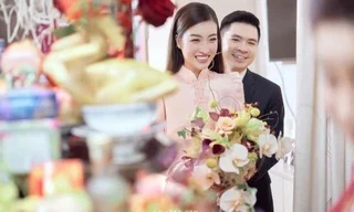 Video lễ rước dâu của Đỗ Mỹ Linh