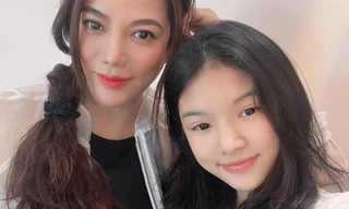 Trương Ngọc Ánh check-in cùng con gái, mặt mộc của ái nữ được khen hết lời