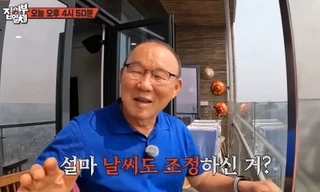 Bên trong căn penthouse của HLV Park Hang Seo tại Việt Nam