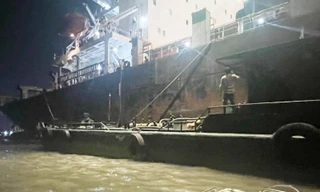 Bắt quả tang vụ mua bán trái phép trên 91.000 lít dầu FO