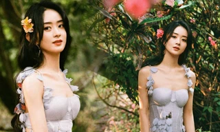 Triệu Lệ Dĩnh khoe bộ ảnh đẹp mơ màng đón lễ Thất Tịch