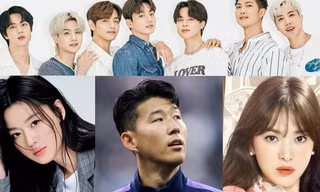 Top 13 sao Hàn có mức cát-xê quảng cáo 'khủng' nhất: Song Hye Kyo chỉ đứng hạng 12