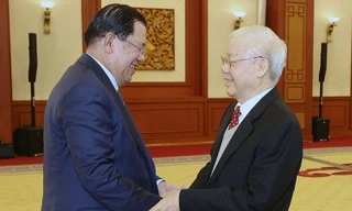 Tăng cường quan hệ hợp tác giữa Đảng Cộng sản Việt Nam và Đảng Nhân dân Campuchia