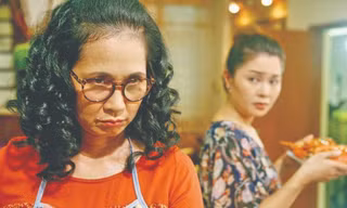 Mẹ chồng giờ đây không còn tai quái