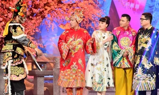 Những trích đoạn hài hước nhất của Táo Quân 2021: Bắt trend 'Trà xanh', 'gút chóp'