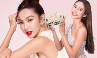 Thùy Tiên catwalk bằng dép tổ ong, tiết lộ sẽ đóng phim sau khi hết nhiệm kỳ