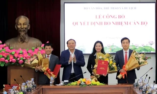 Bộ Văn hóa, Thể thao và Du lịch công bố quyết định về công tác cán bộ