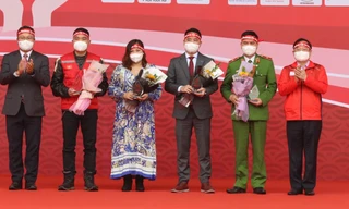 Vinh danh các nhà tài trợ và đơn vị đồng hành Chủ nhật Đỏ lần thứ XIV 