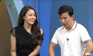 Diễm Hương mua váy ngủ đóng cảnh nóng và phản ứng hài hước của Hồng Quang 