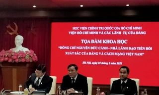 Quang cảnh Tọa đàm.