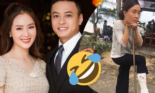 Hồng Đăng chúc mừng sinh nhật Hồng Diễm, tranh thủ 'dìm hàng' không thương tiếc