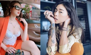 Midu và nhiều sao Việt phản ứng khi bị 'soi' hình xăm