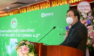 Lễ phát động cuộc vận động 'Viết và tìm hiểu tài chính 4.0'