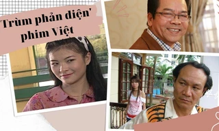 Những nghệ sĩ chuyên trị vai phản diện 'hễ nhìn là thấy ghét' của phim truyền hình Việt