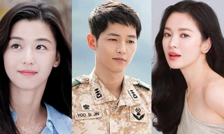 8 sao Hàn có thu nhập 'khủng' nhất 2021: Song Hye Kyo bị chồng cũ Song Joong Ki bỏ xa