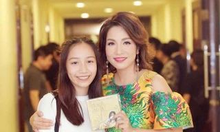 Mỹ Linh tự hào về Mỹ Anh, từng bật khóc vì hành động của con gái 