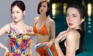 3 cô con gái bà Nga (Thương ngày nắng về) khoe ảnh mới, Huyền Lizzie nóng bỏng với bikini