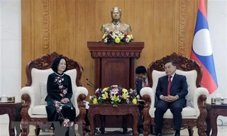 Nâng cao hiệu quả hợp tác Việt Nam-Lào trên các lĩnh vực