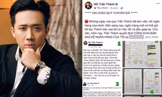 Trấn Thành công khai sao kê hơn 1.000 trang, nhờ pháp luật can thiệp để bảo vệ danh dự 