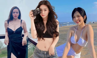 Nhan sắc đời thực gợi cảm của ba mỹ nhân 'Ga-ra hạnh phúc'